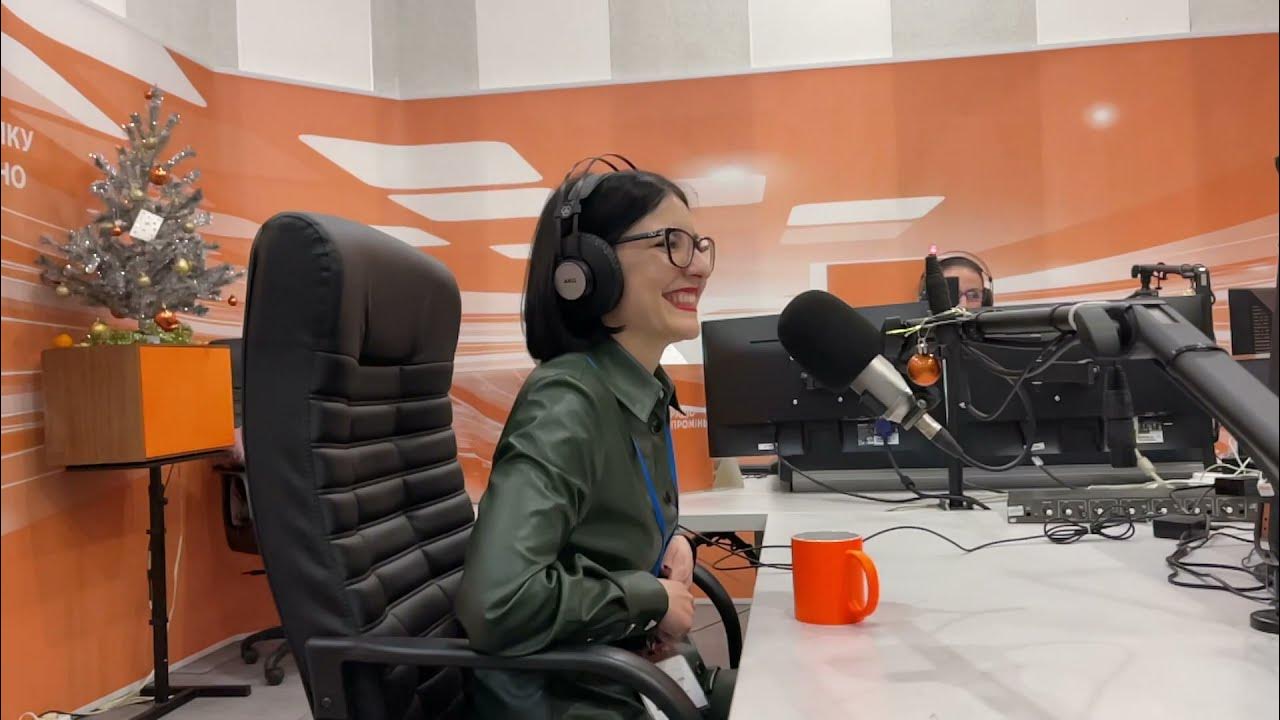 Interview about SMM and blogging in the provocative talk show Stereo on radio Promin