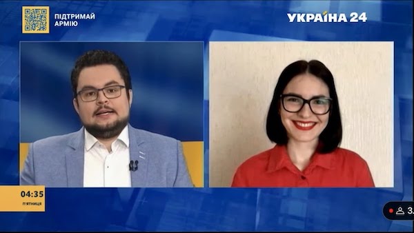 About traveling to Canada in the One News telethon