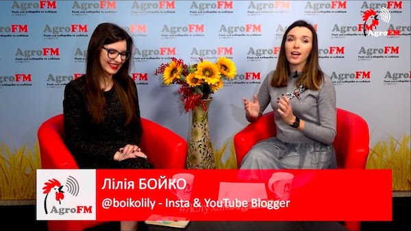 About blogging on Instagram and Youtube