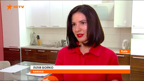 A TV story with me about plastic recycling