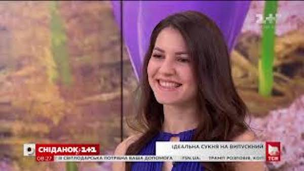 I'm live on Snidanka with 1+1